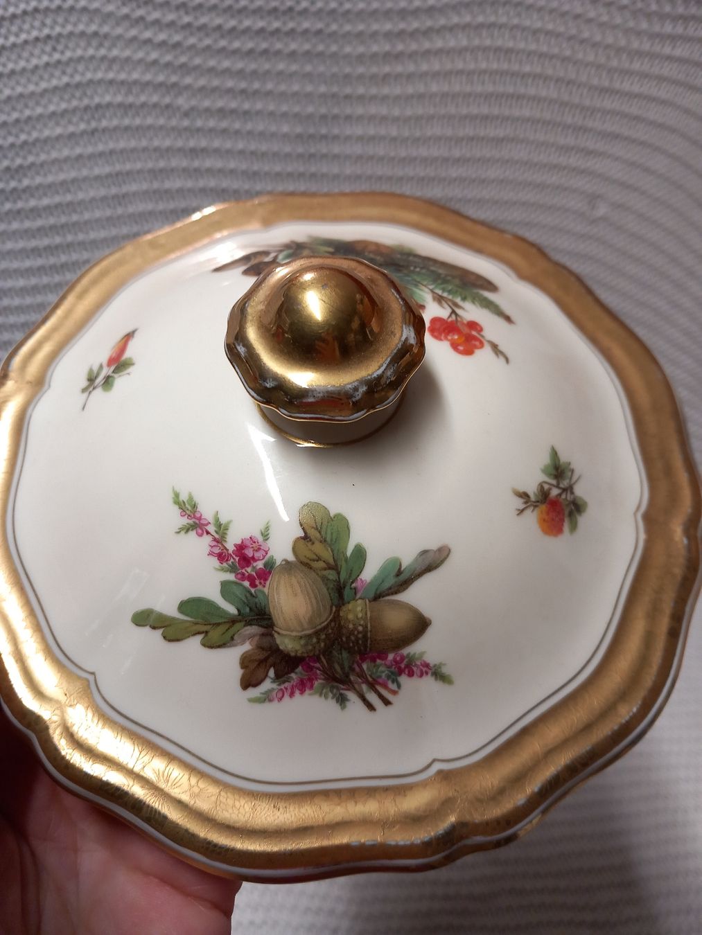 Rosenthal Tutte le decorazioni: Rosenthal Chippendale Dose, Bonboniere – Usato da Gwatt (Thun) venduto da umwelt-brocki 5