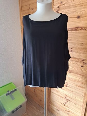 Damen Oberteil schwarz Grösse S