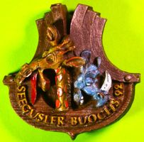 SEEGUSLER BUOCHS 1992 / FASNACHTSPLAKETTE