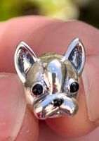 Charm-Anhänger "Französische Bulldogge" Silber 925 - NEU