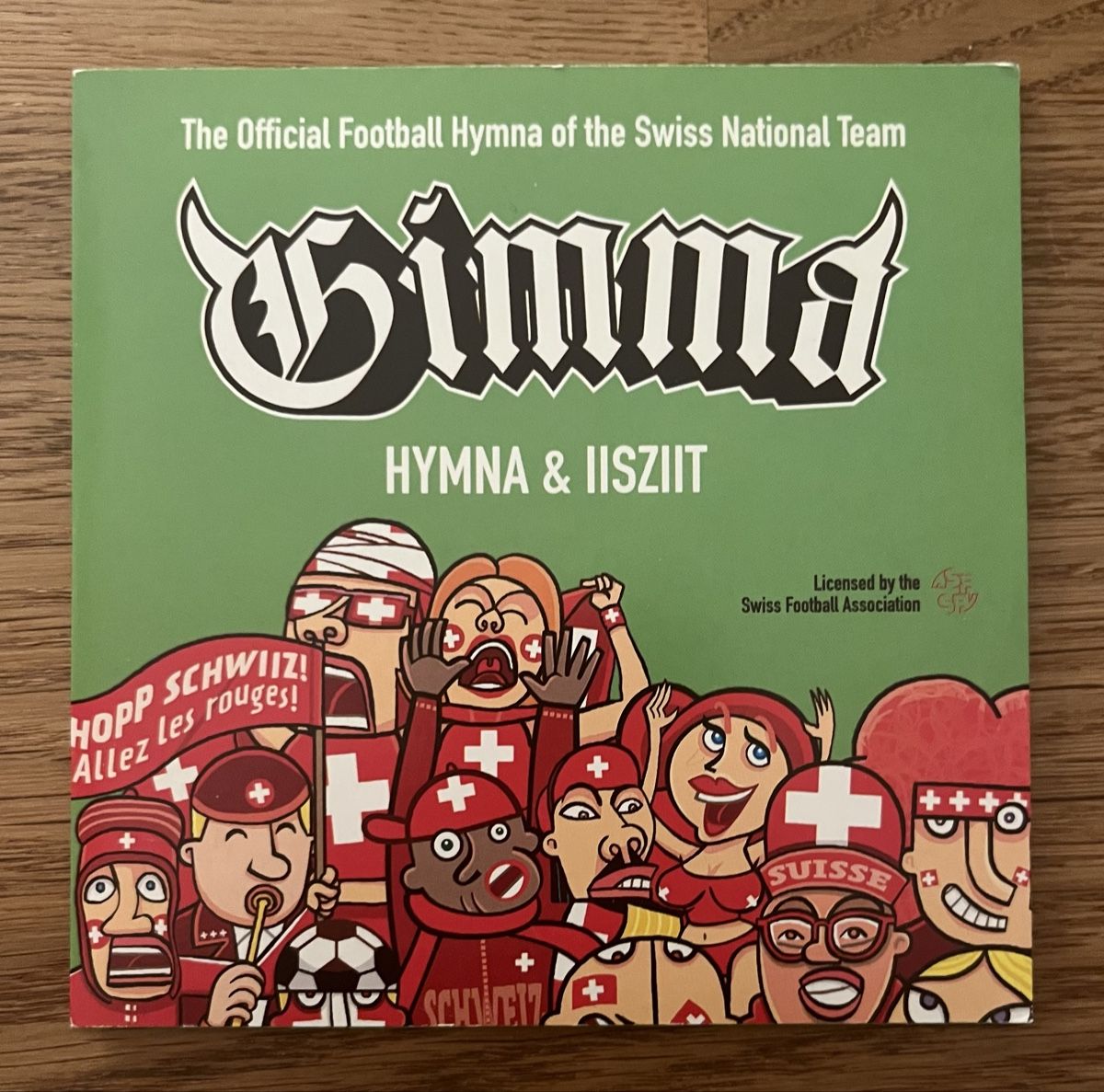 CD: Single CD: Gimma - Hymna & Iisziit – Usato da Sursee venduto da abcdxyz