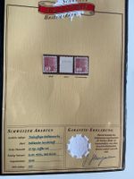 Schweizer Briefmarken-Rarität: 10 Rp Ziffer rot, 1970 Top!