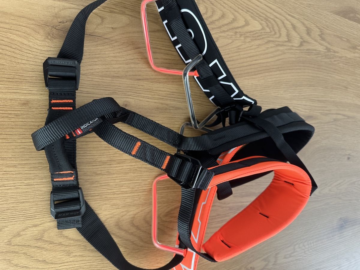 Mammut Attrezzatura da arrampicata: Mammut 4 Slide Klettergurt – Nuovo e nell'imballaggio originale da Bärschwil venduto da j_18996 4