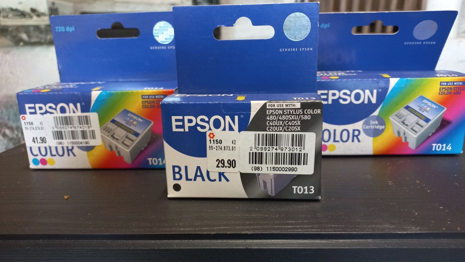 Epson Cartucce per stampanti & toner: Epson T014 Patronen – Usato da Hirzel venduto da wista