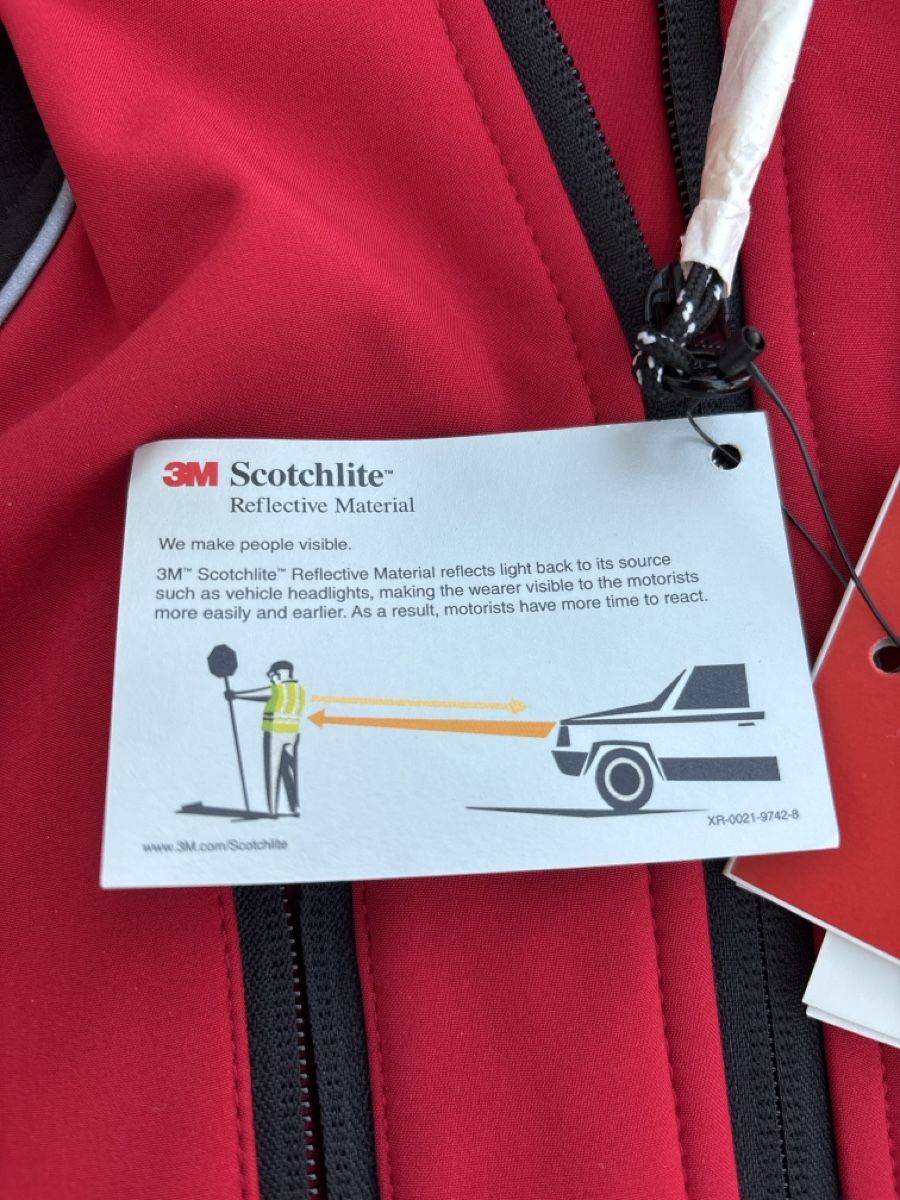 Giacche: Softshell Jacke, NEU, Rot/Schwarz, Grösse L – Nuovo (secondo la descrizione) da Thun venduto da re65ge 5