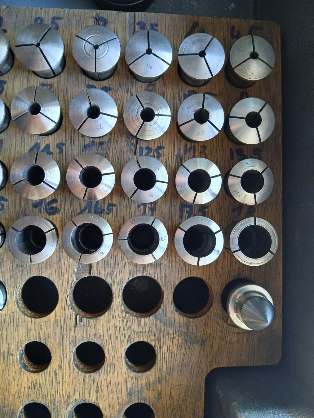 Schaublin Tutte le macchine: Spannzangen – Usato da sorvilier venduto da turbolette 2