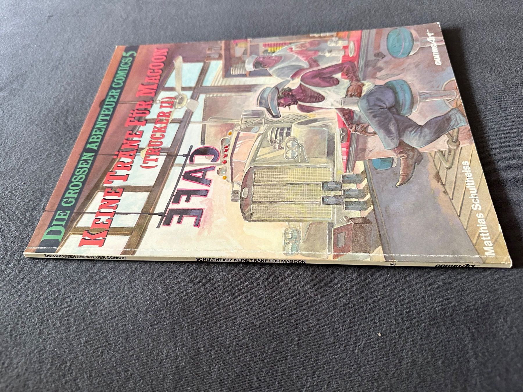 Fumetti: DIE GROSSEN ABENTEUER COMICS 5 - TRUCKER II – Usato da Münsingen venduto da Ganjam 1
