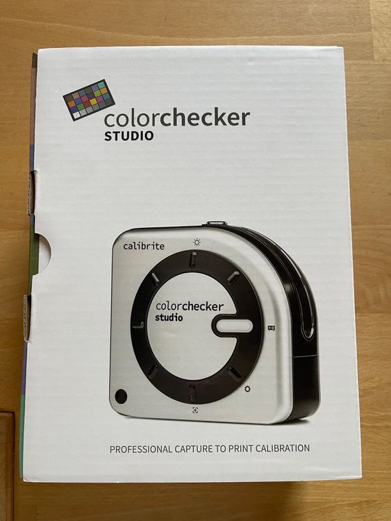 Colorchecker Studio | Kaufen auf Ricardo