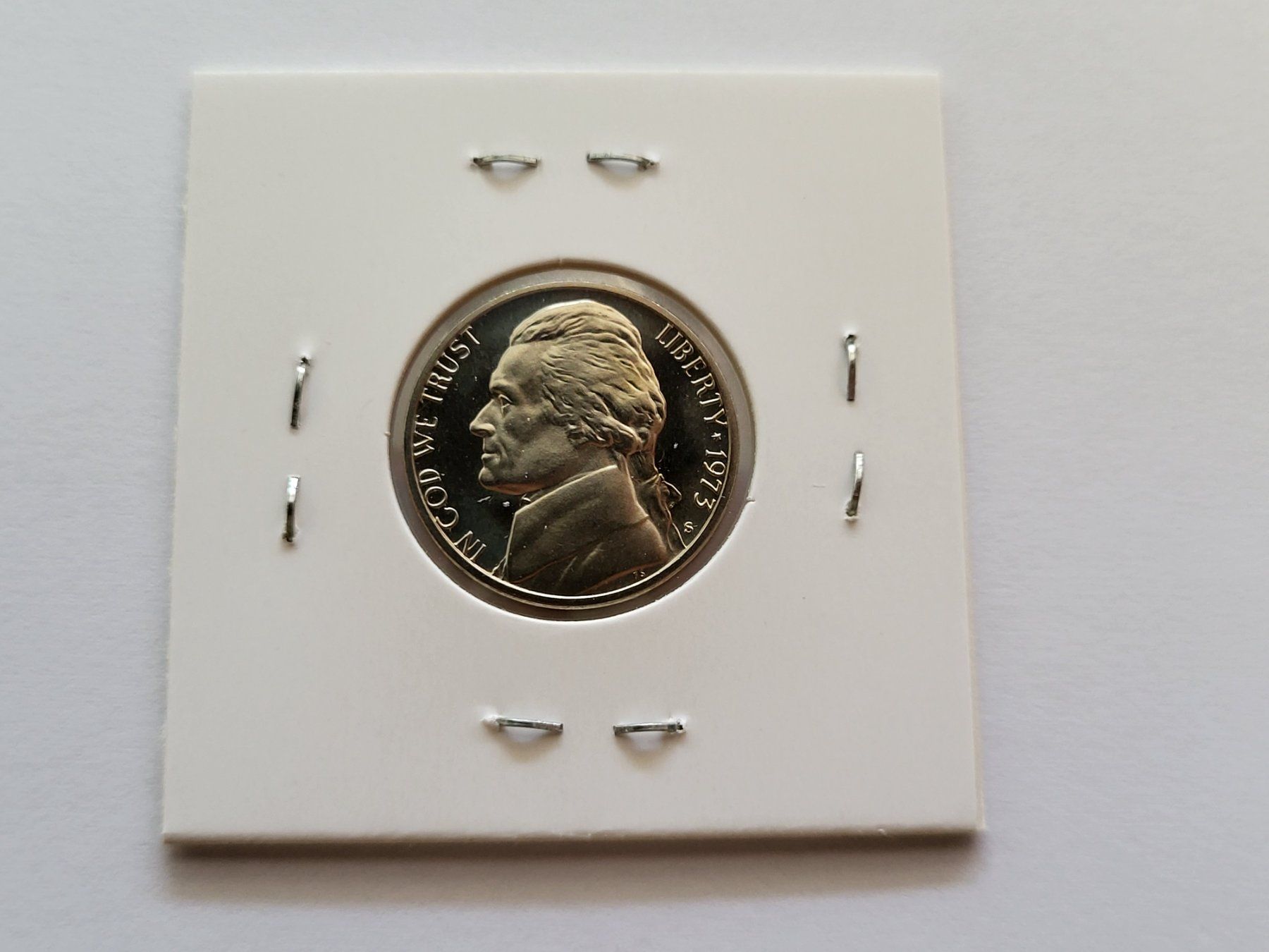 Tutti le monete: 5 Cents 1973 S Proof – Nuovo (secondo la descrizione) da Pravidondaz venduto da LVtik 2