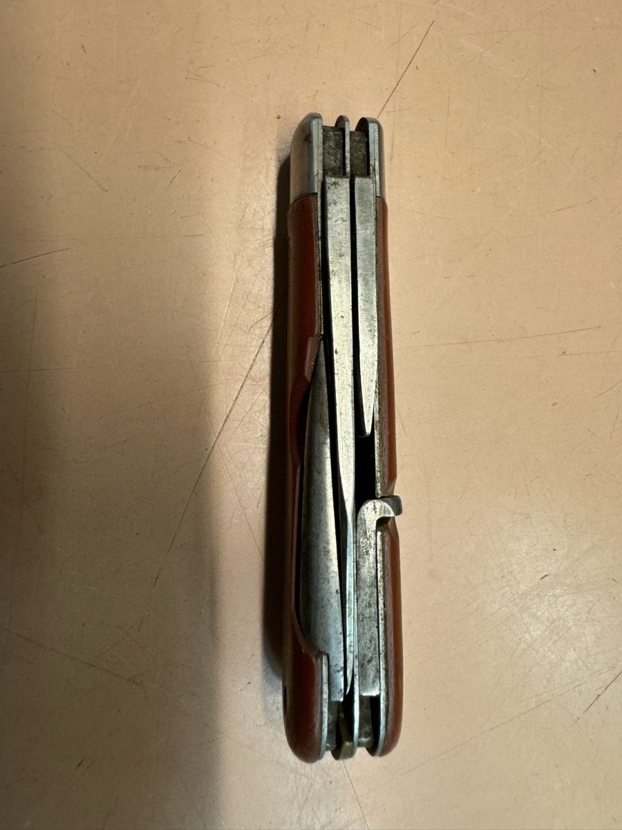 Schweizer Armee Coltelli tascabile: Militärmesser Jg . 42 – Usato da Chur venduto da Meriva0 1