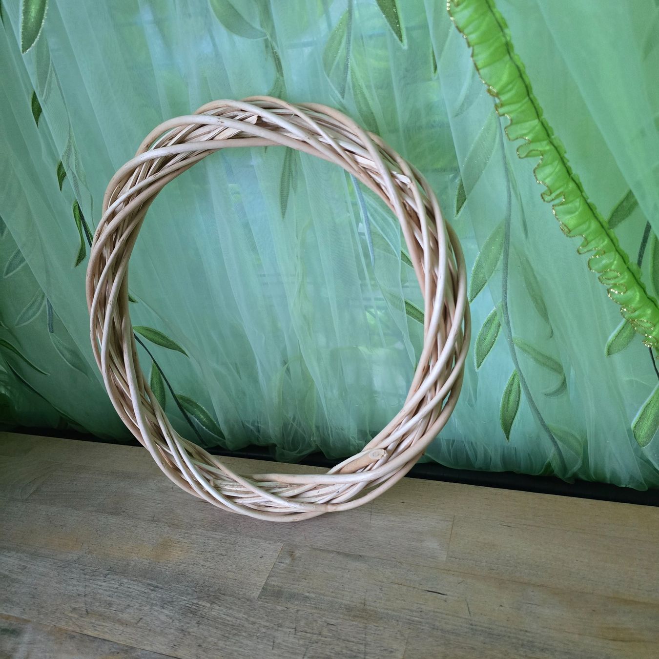 Tutte le decorazioni: Holzkranz Natur Deko – Usato da Merlischachen venduto da Sheavy 3