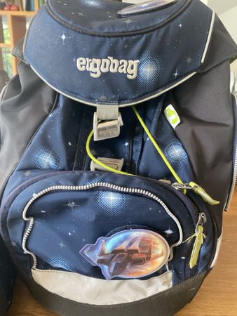 Ergobag Schulrucksack, gebraucht 