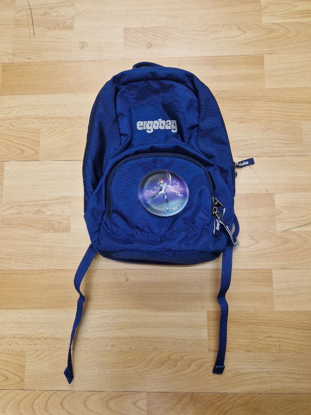Ergobag Borse & Zaini: Ergobag Kindergartenrucksack dunkelblau – Usato da Büsserach venduto da Klibo