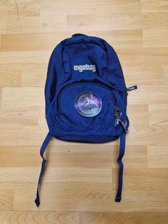 Ergobag Kindergartenrucksack dunkelblau