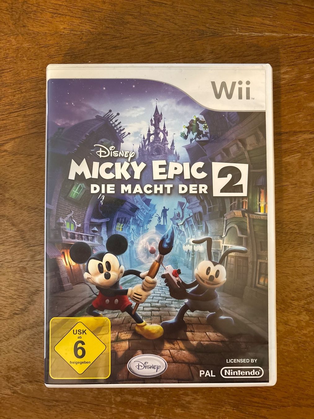 Nintendo Giochi: DISNEY MICKY EPIC 2 - NINTENDO WII – Usato da Zürich venduto da hiddentreasures_zh