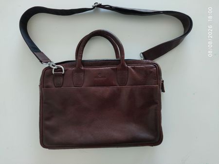 Sac ordinateur Lucleon Montréal – Cuir véritable 13'