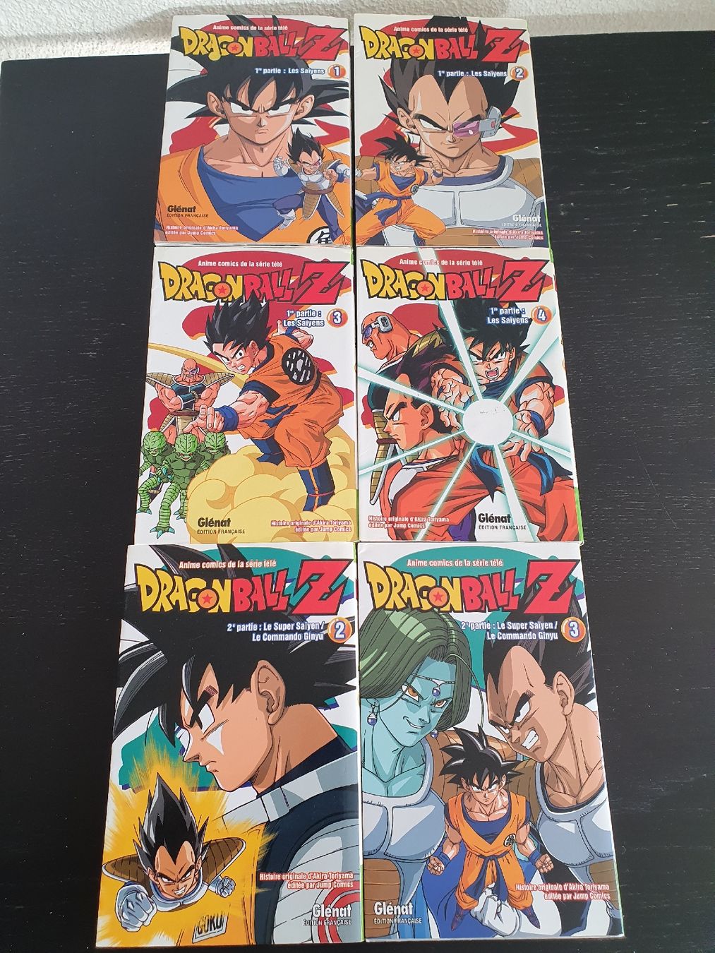 BD: 6 manga dragon ball z en couleur – D'occasion à Chavannes-Renens par Aymerico