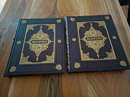 Altes Buch "Aegypten", dekorativ, gebunden, zu verkaufen!