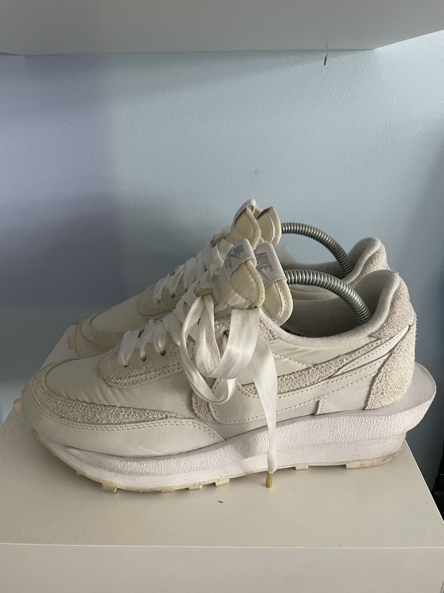 Nike Scarpe da uomo: Nike Sacai LD Waffle | White Nylon – Nuovo (secondo la descrizione) da Zürich venduto da dariohazard10 1