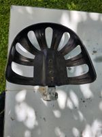 Nostalgie Velokindersitz für die Zwischenstange