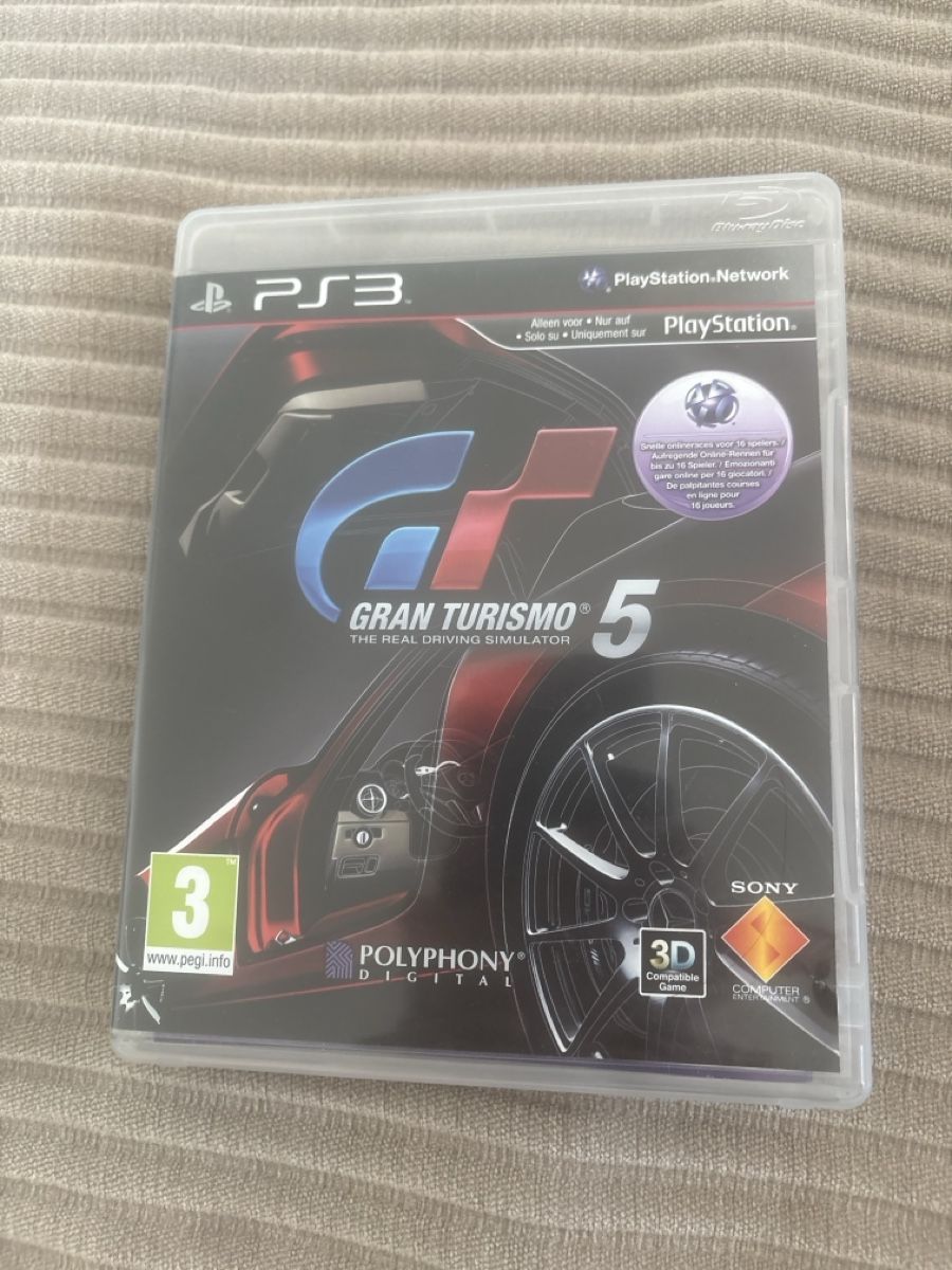 Jeux: GRAN TURISMO 5 PS3 – D'occasion à Mézières FR par kod_kp5z