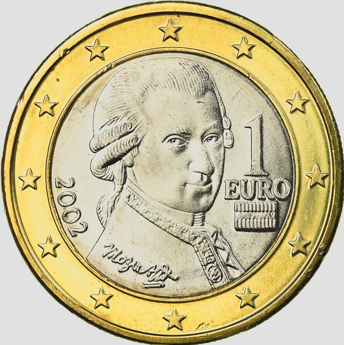 Seltene 1 Euro Munze 2002