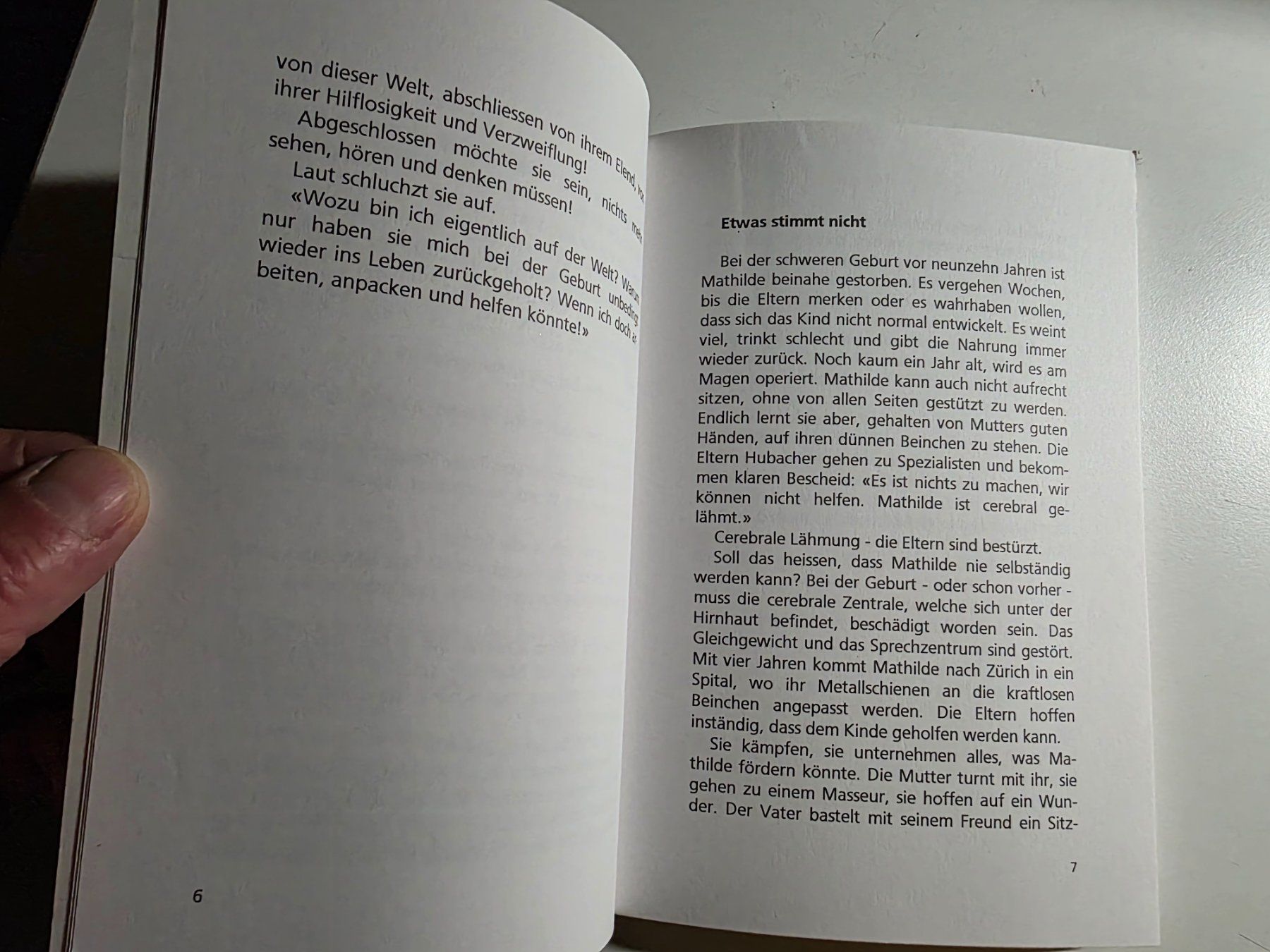 Livres: Mathilde, Mathilde - Frieda Habegger - 1997 – D'occasion à Walterswil BE par Lonitti 2