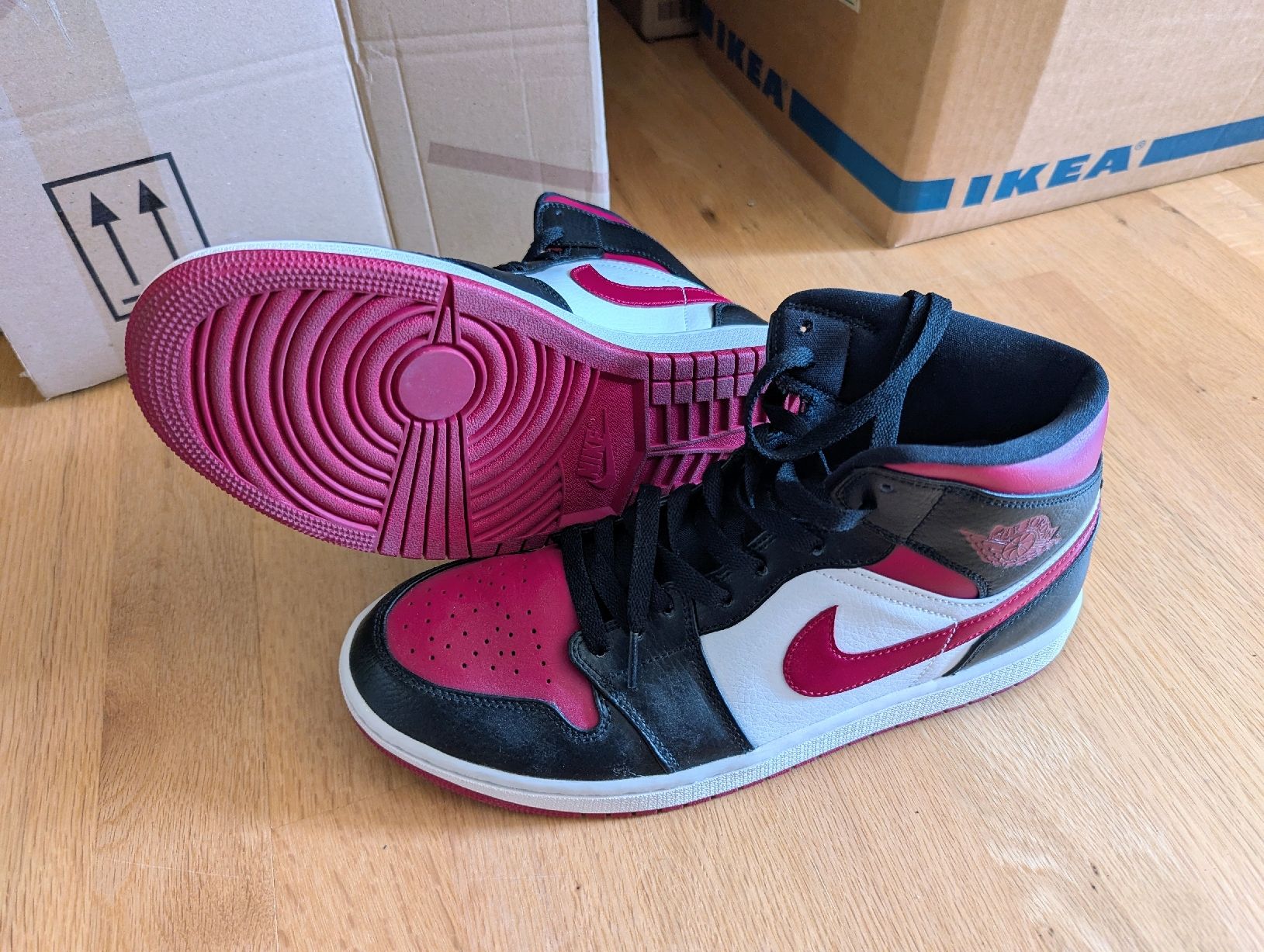 Jordan Scarpe da uomo: Air Jordan 1 Mid neuwertig – Nuovo (secondo la descrizione) da Winterthur venduto da pbl187 1