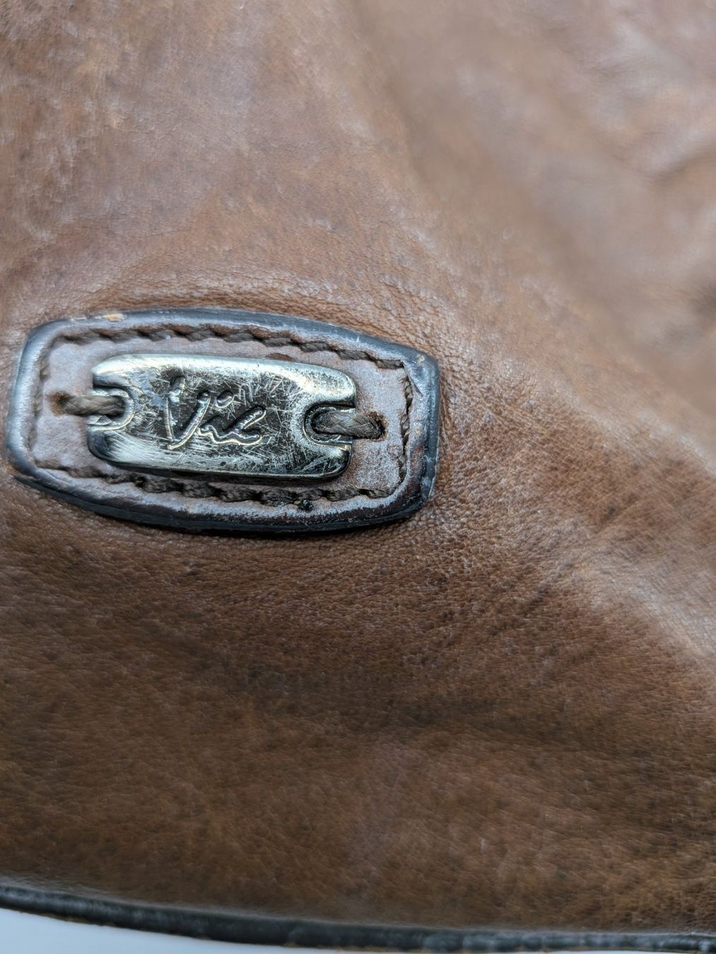 Borse: Braune Ledertasche Vic – Usato da Emmen venduto da magelan 3