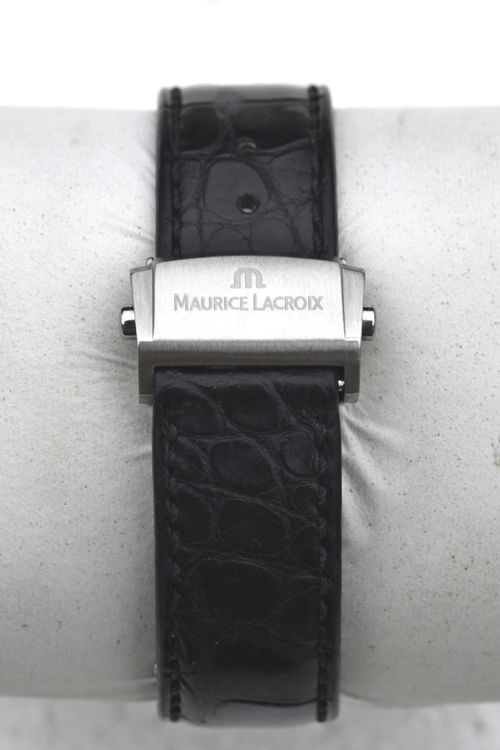Maurice Lacroix Montres: Maurice Lacroix Pontos Grand Guichet GMT, Ref. PT6098, 40 mm – D'occasion à Oberlunkhofen par Redwood 4
