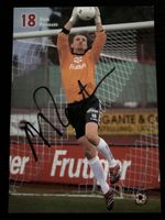 FC Thun Alain Portmann signierte Karte Torhüter Fussball