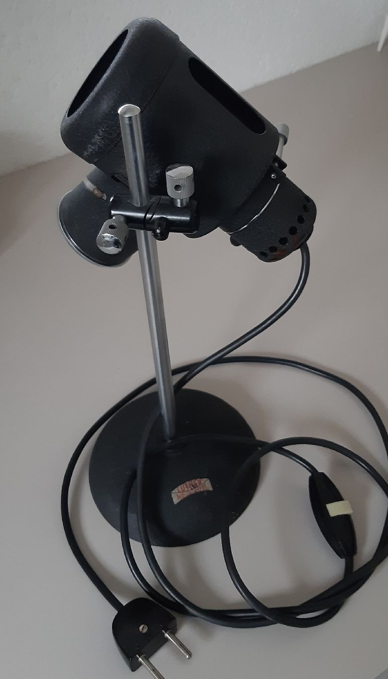 Lampade: Leitz MONLA Universallampe – Usato da Biel/Bienne venduto da Jumajo 3