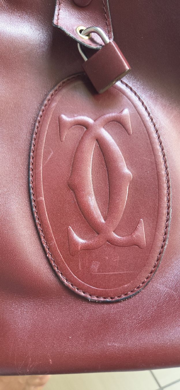 Cartier Borse da donna: CARTIER BORSA Must line Boston – Usato da Ascona venduto da principessacaroline 3