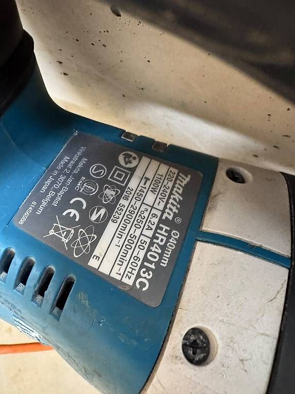 Makita Tutti gli attrezzi: Marteau Makita HR4013C – Usato da Monthey venduto da Susii_M 1