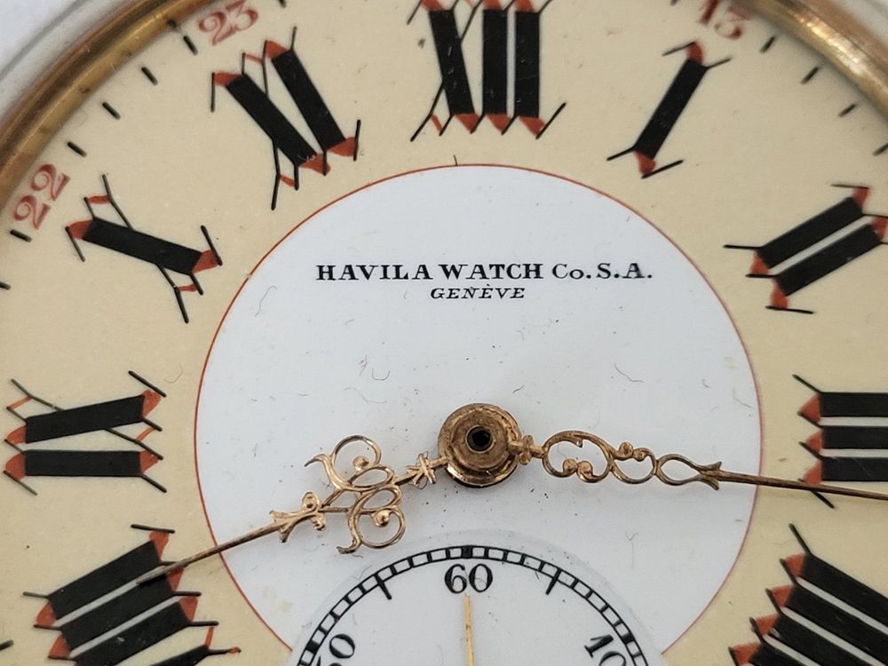 Havila discount watch geneve