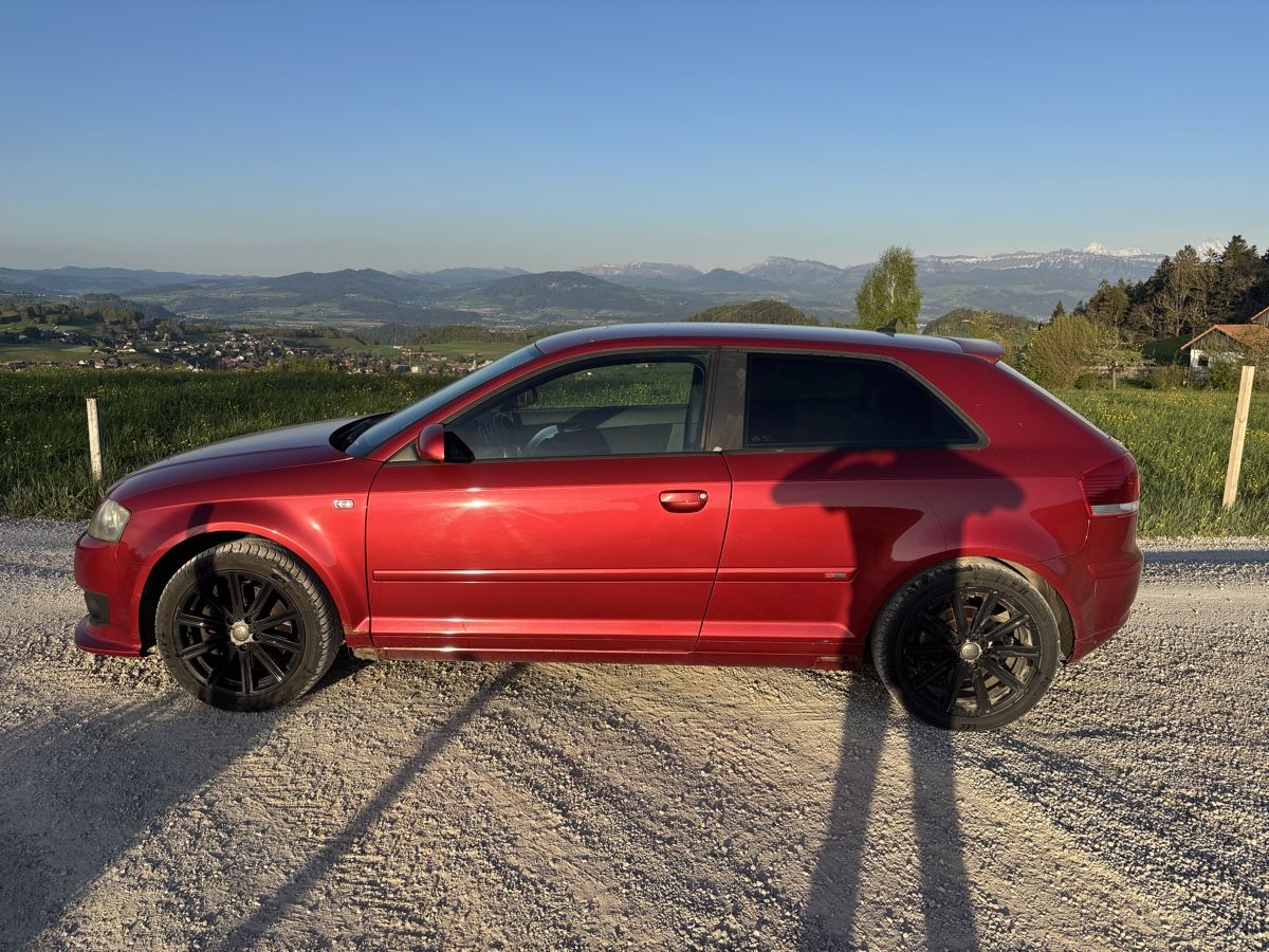 Audi Automobili: Audi A3 2.0 TFSI S-Line – Usato da Riggisberg venduto da luc_8wwt 1