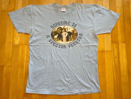 2016 T-Shirt Supreme Is a Special Feeling William Strutt  XL