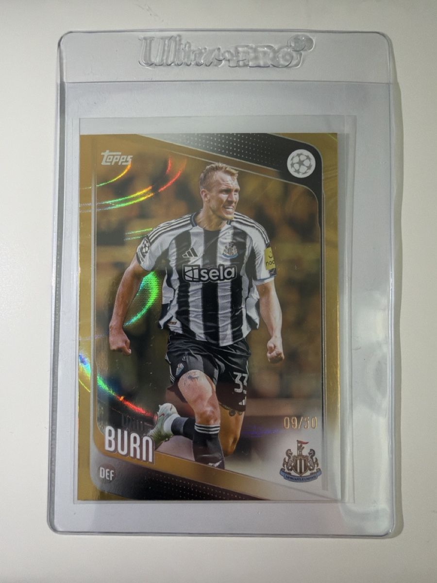 Topps Carte collezionabili: Topps UCC Flagship - Dan Burn - Newcastle /50 – Usato da Cernier venduto da Kairjo