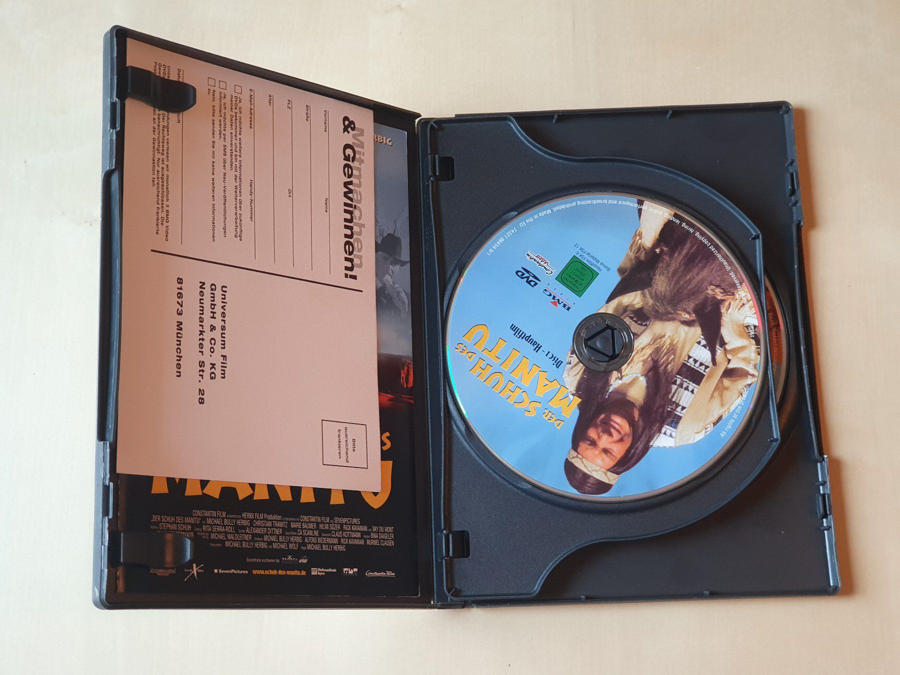 Tous les DVDs: Der Schuh des Manitu (2 DVDs) – D'occasion à Stansstad par collectorsshop 2