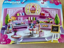 Playmobil City Life Cupcake Café 9080 neuwertig