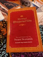 Buch Shrimad Bhagavad Gita Swami Sivananda neuwertig
