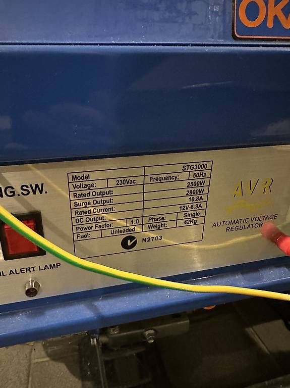 Générateurs de courant: Generator – D'occasion à Boswil par gummibaerli24 1
