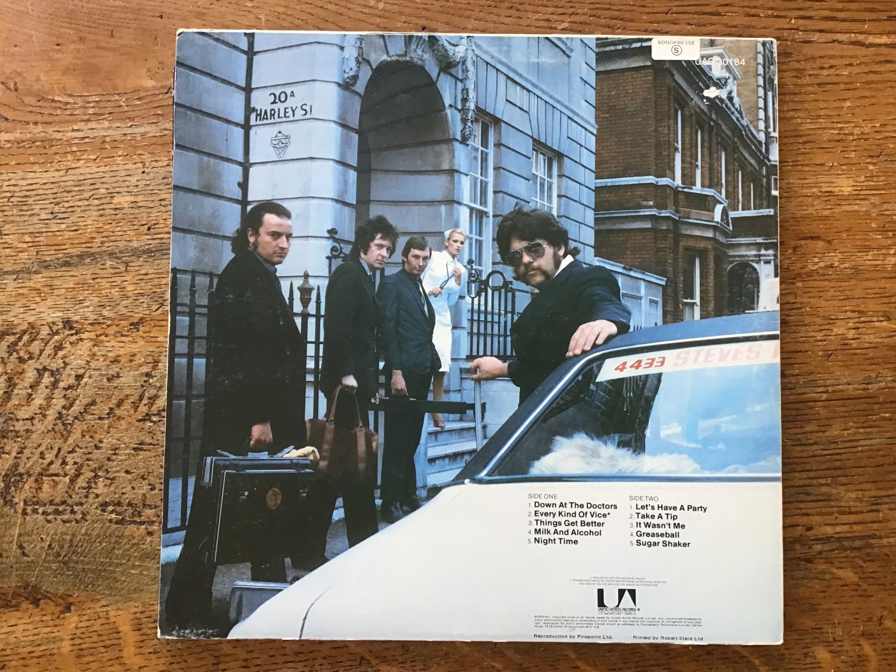 Dischi in vinile: LP Doctor Feelgood – Usato da Fully venduto da Ruby97 1