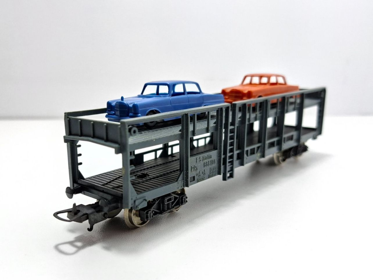 Lima Modellini di ferrovie: LIMA H0 Autotransporter – Usato da Fulenbach venduto da jueny 2