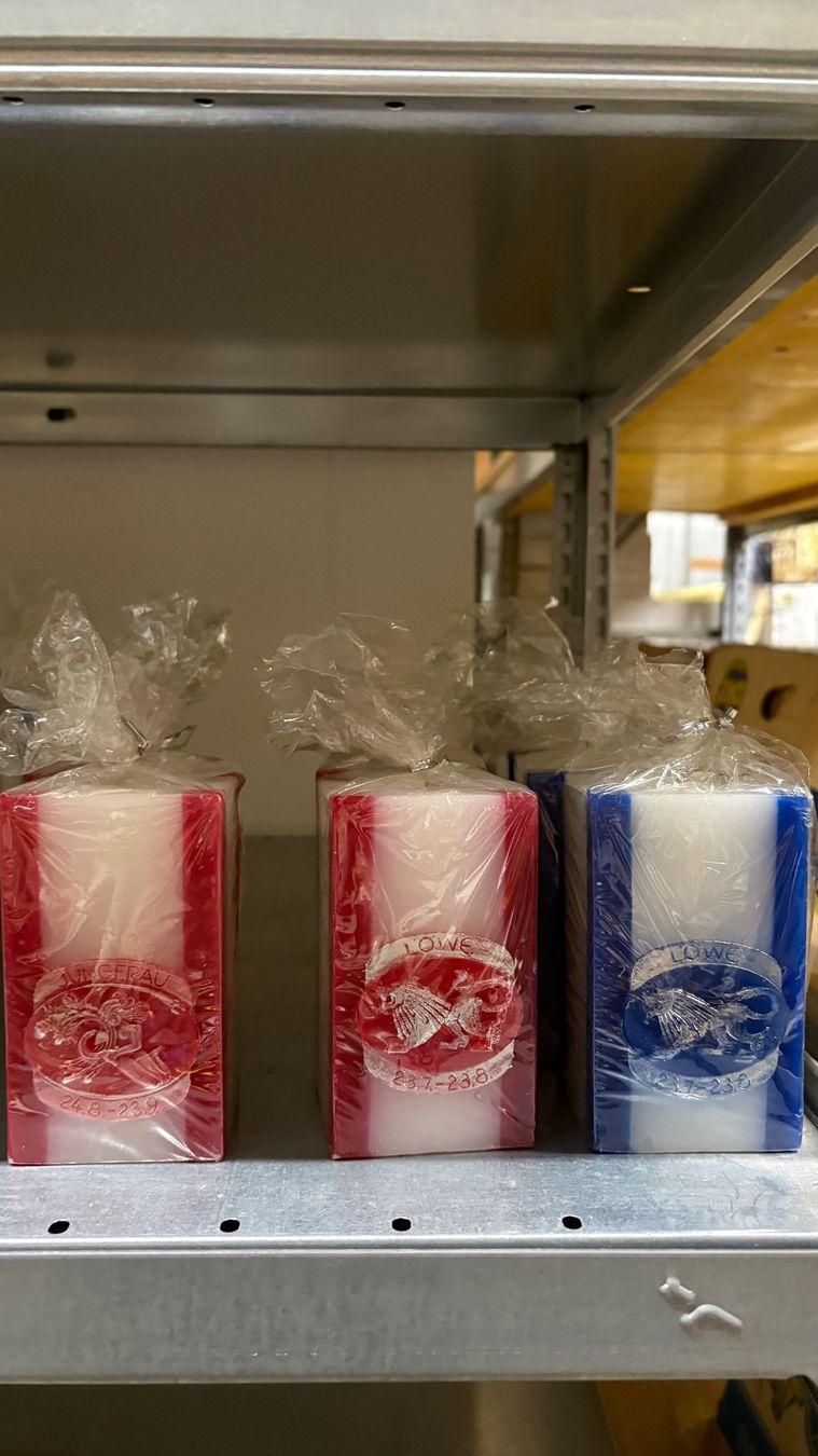 Candele: 630 Posten Kerzen aus Liquidation – Nuovo (secondo la descrizione) da Derendingen venduto da Meisterstuecke 1