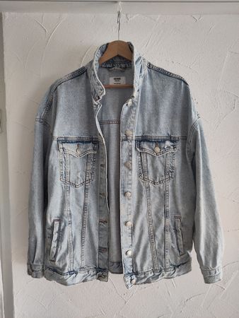 Jeansjacke Gr. M Bershka