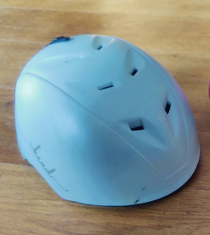 Caschi: Ski- und Snowboardhelm, Head Gr. S – Usato da Rueras venduto da fscw