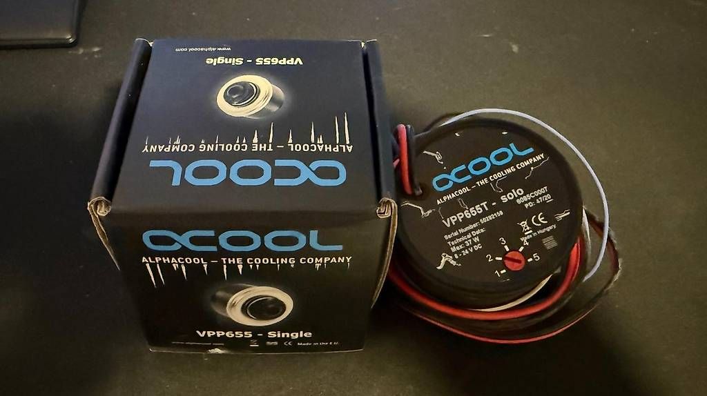 PC: Alphacool VPP665 D5 – Nuovo e nell'imballaggio originale da Pieterlen venduto da Haritz85