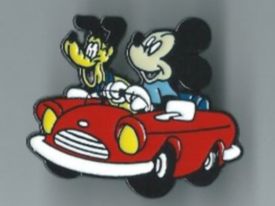 Placchette & Badge: Mickey & Goofy, Pin – Usato da Zürich venduto da t24_de