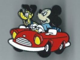 Mickey & Goofy, Pin
